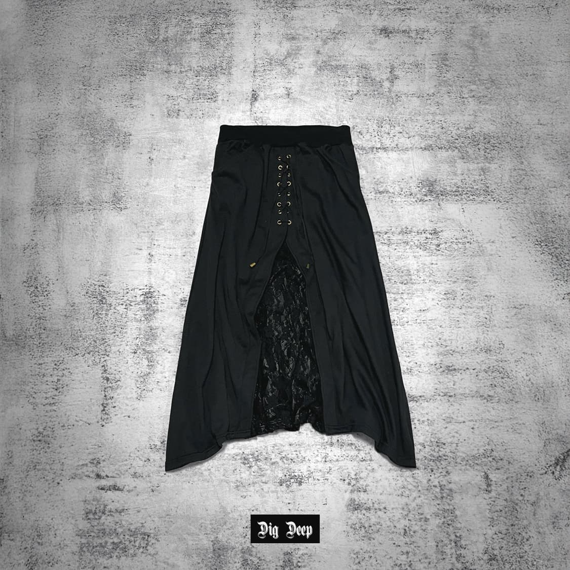 (dig deep)00s lace long skirt  상품이미지1