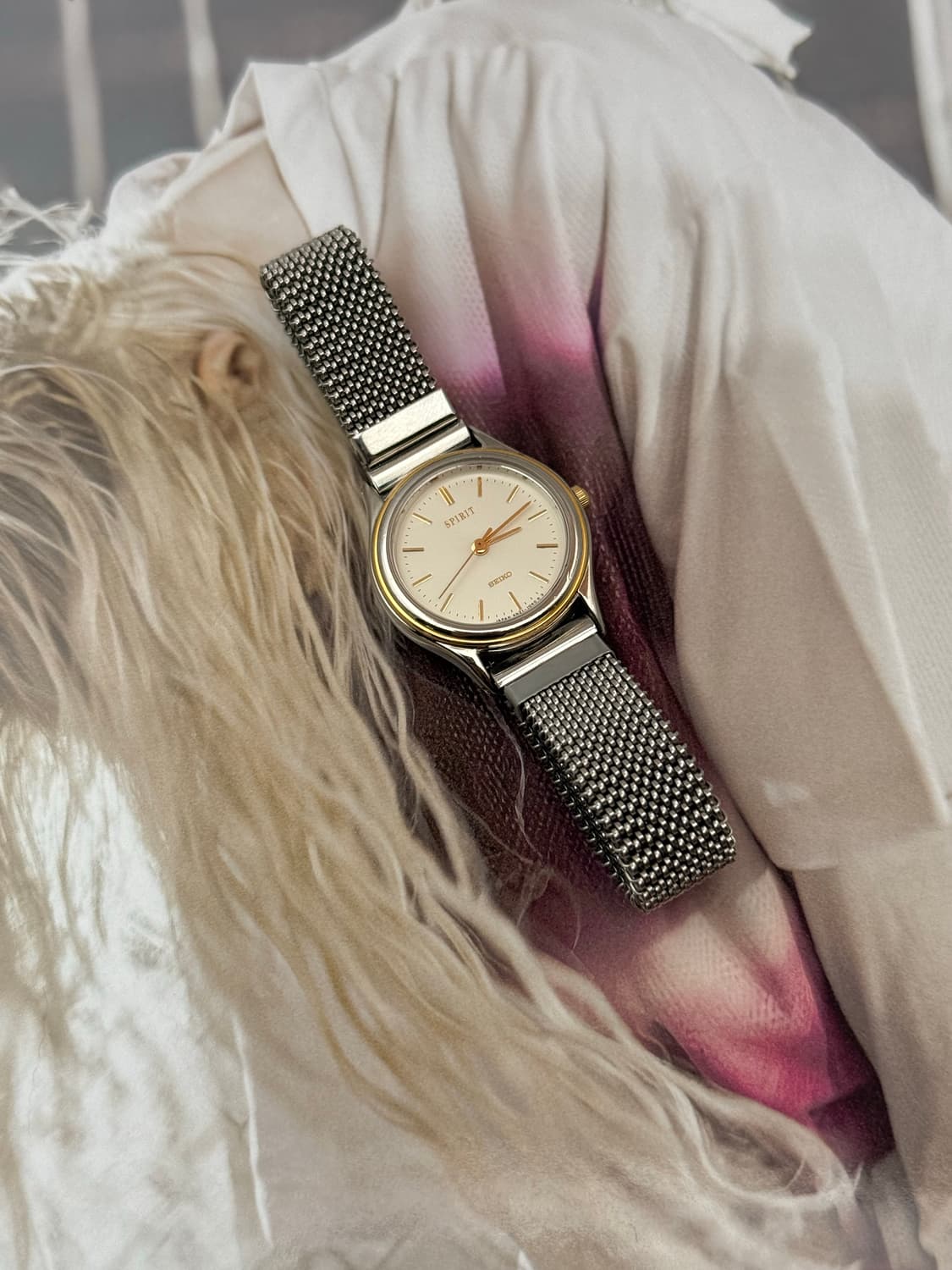SEIKO 80s 빈티지 시계 (남녀공용 가능) 상품이미지1