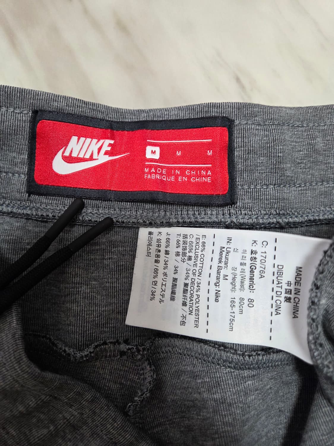 나이키 테크 플리스 조거팬츠 상품이미지6