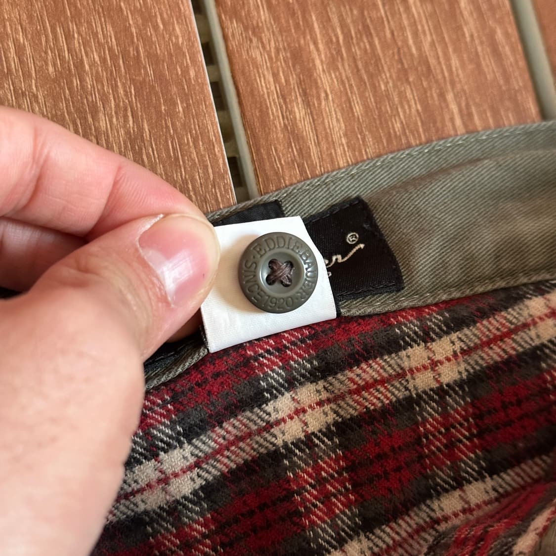 Eddie bauer blanket lined chino pants 상품이미지9