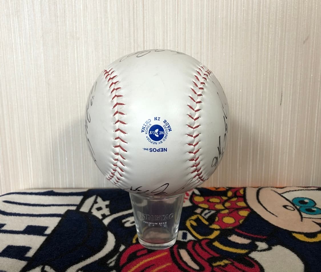 KBO 두산베어스 대형구/싸인볼 상품이미지6