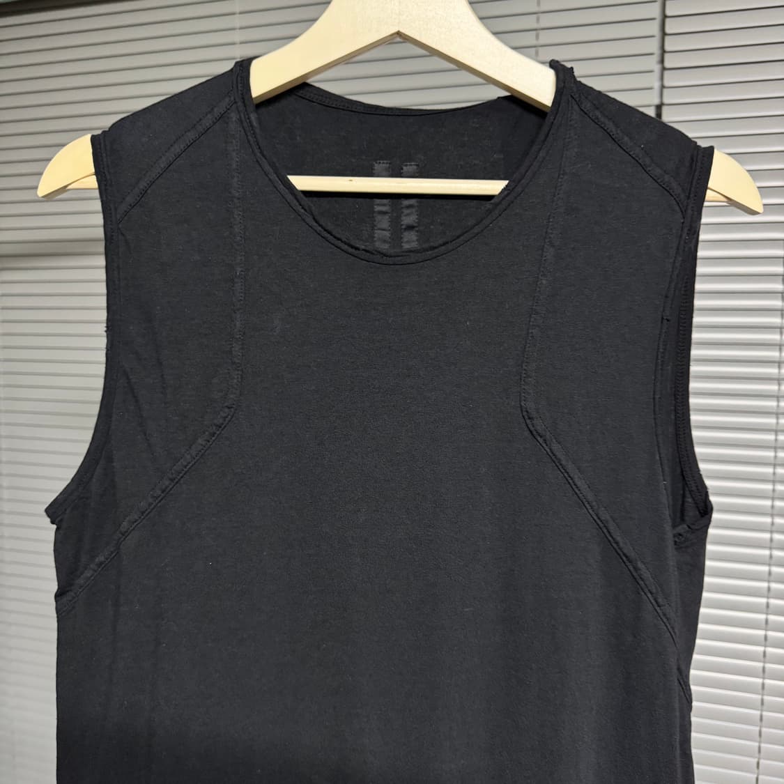 Rick Owens DRKSHDW Long Sleeveless Top 상품이미지2