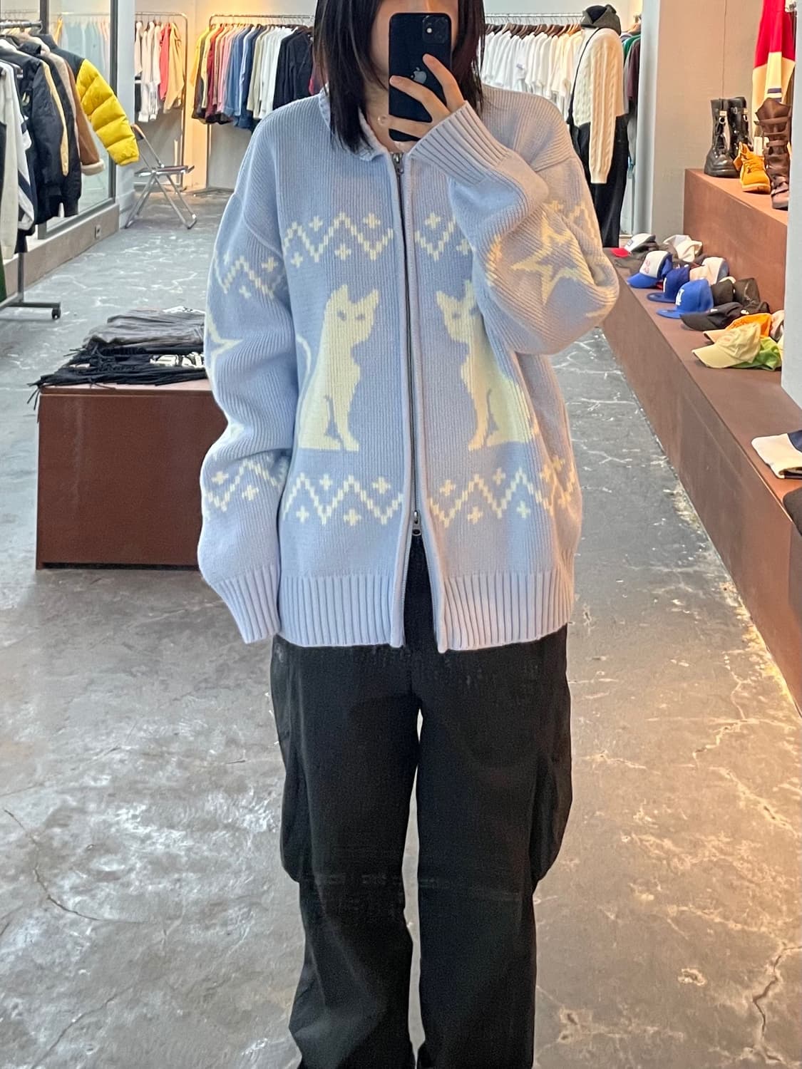 카비시 디자인 셀러 캣 코위찬 자켓 H983 상품이미지1