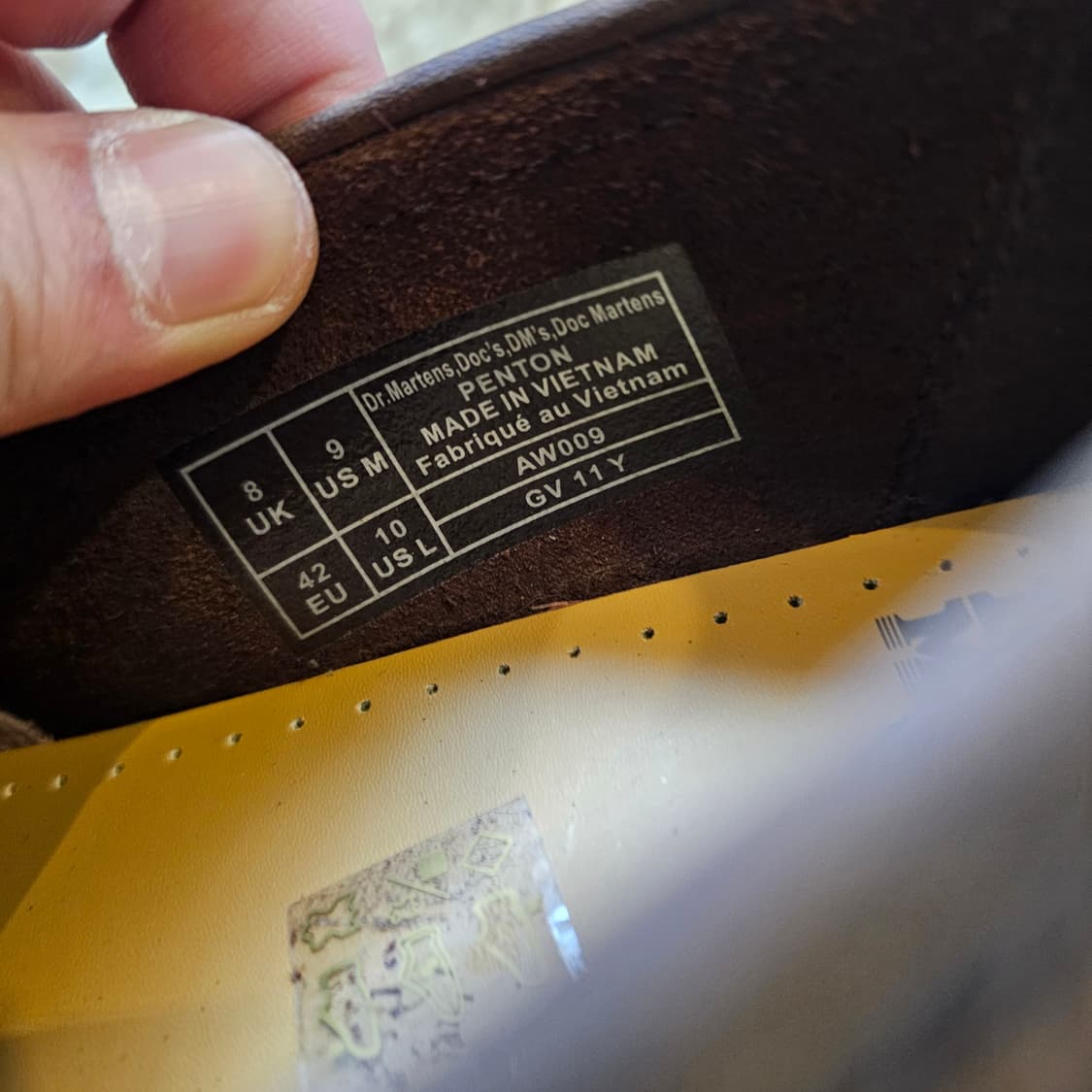 270 닥터마틴 페니로퍼 penton 상품이미지7