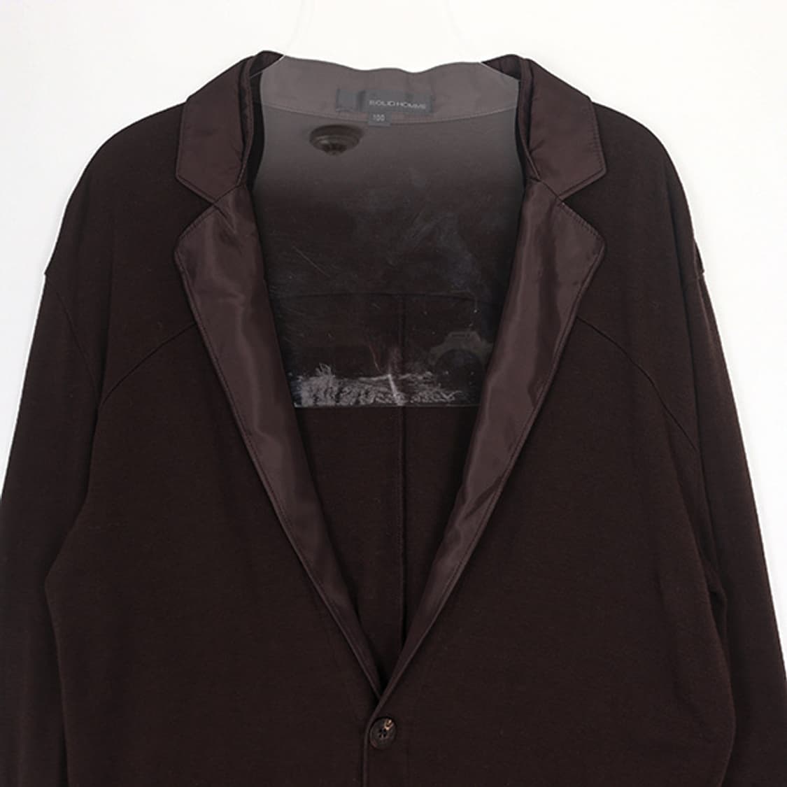 솔리드옴므 카라 가디건 (M) MAT452 상품이미지2