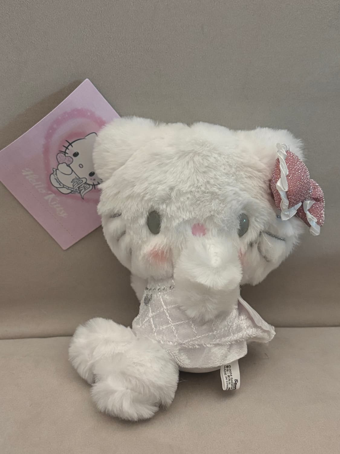 헬로키티 천사악마 시리즈 엔젤 데빌 마스코트 키링 상품이미지4