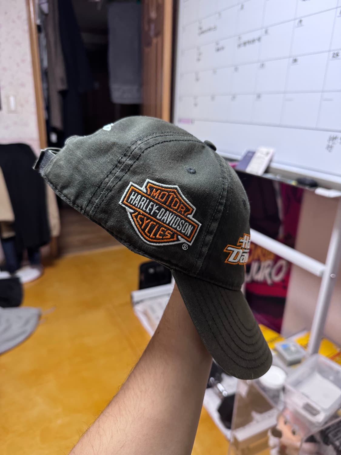 할리데이비슨 볼캡 모자  상품이미지3