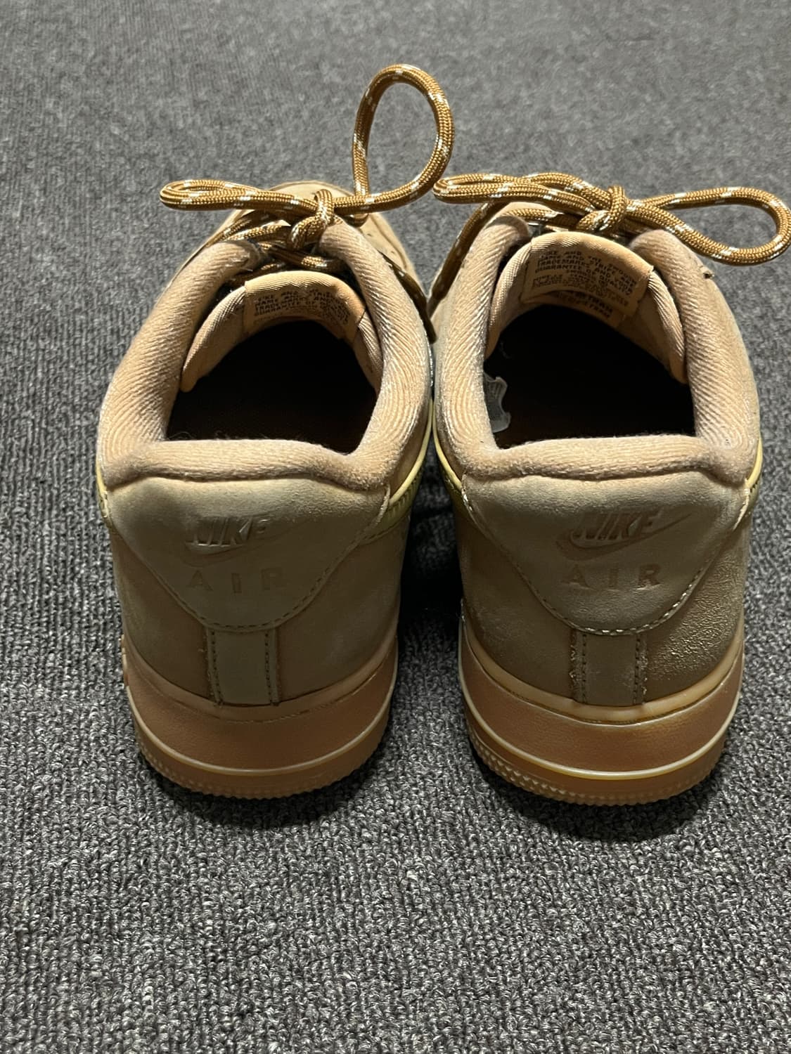 나이키 에어포스 된장 265 상품이미지5