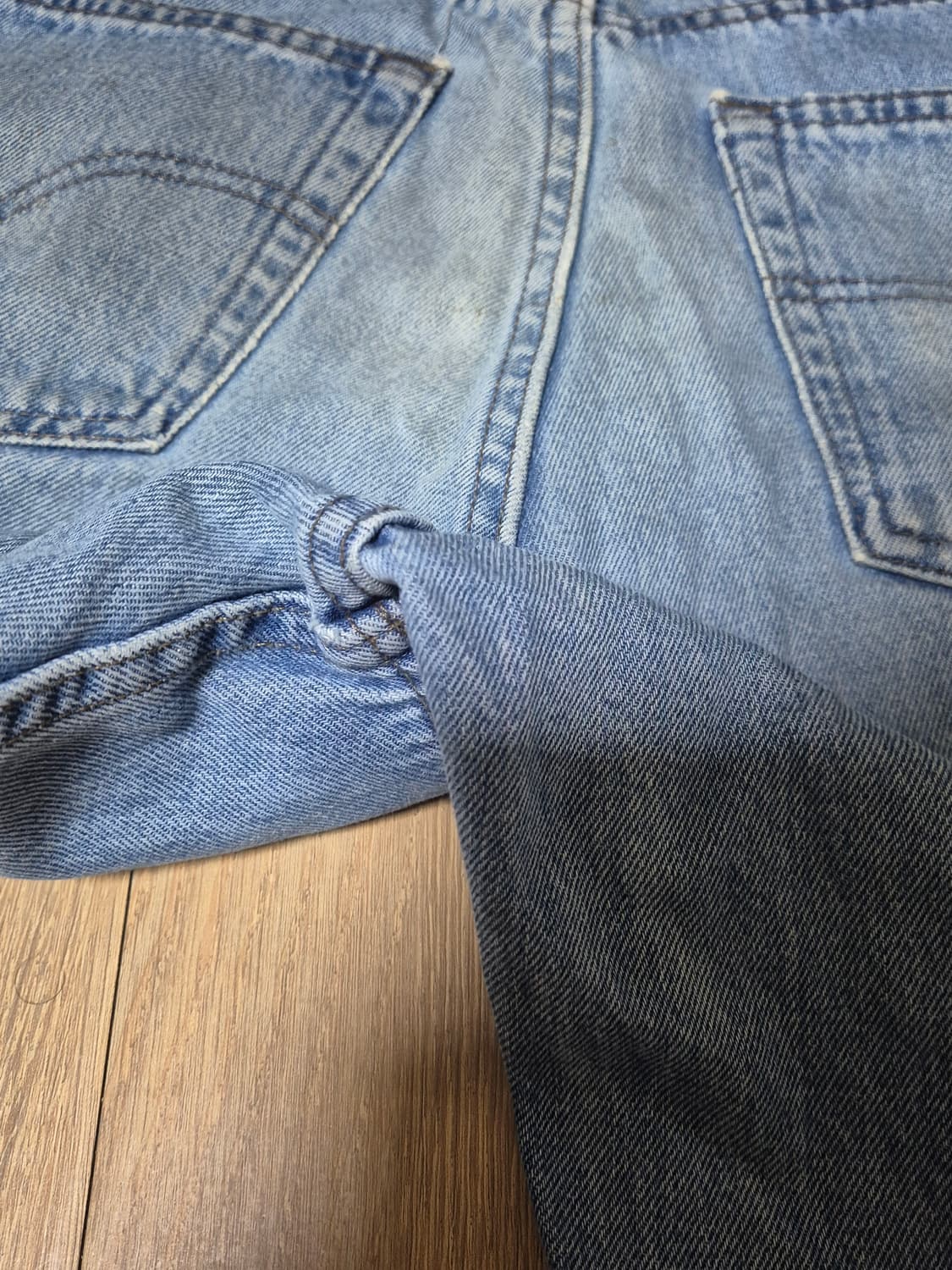 90s 리바이스 실버탭 배기 상품이미지4