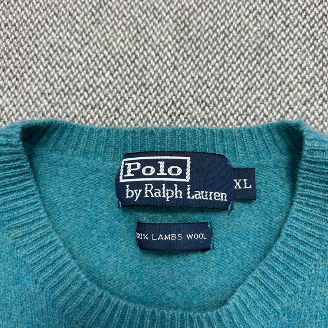폴로 우먼스 램스울 니트 상품이미지2