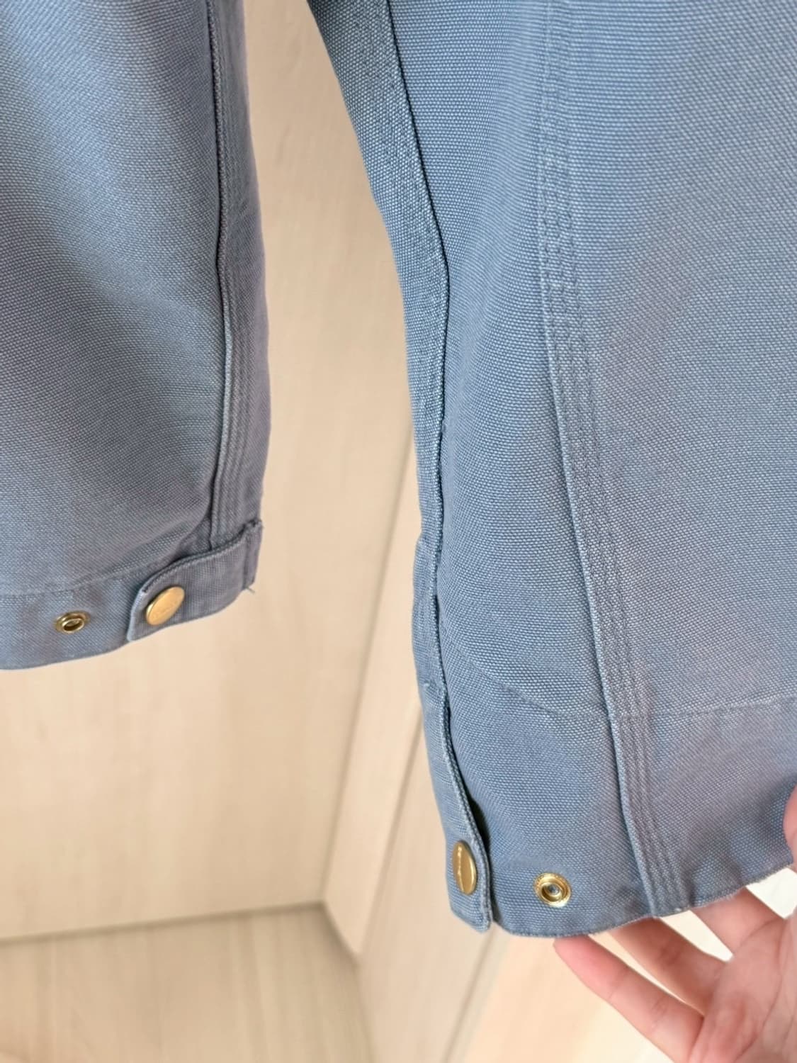 칼하트WIP 디트로이트 블루 M 상품이미지5