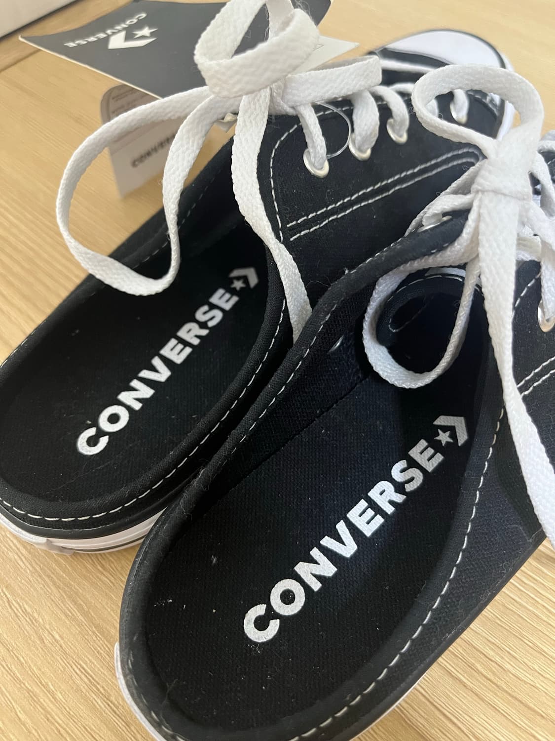 컨버스 올스타 뮬 블랙 220 상품이미지2