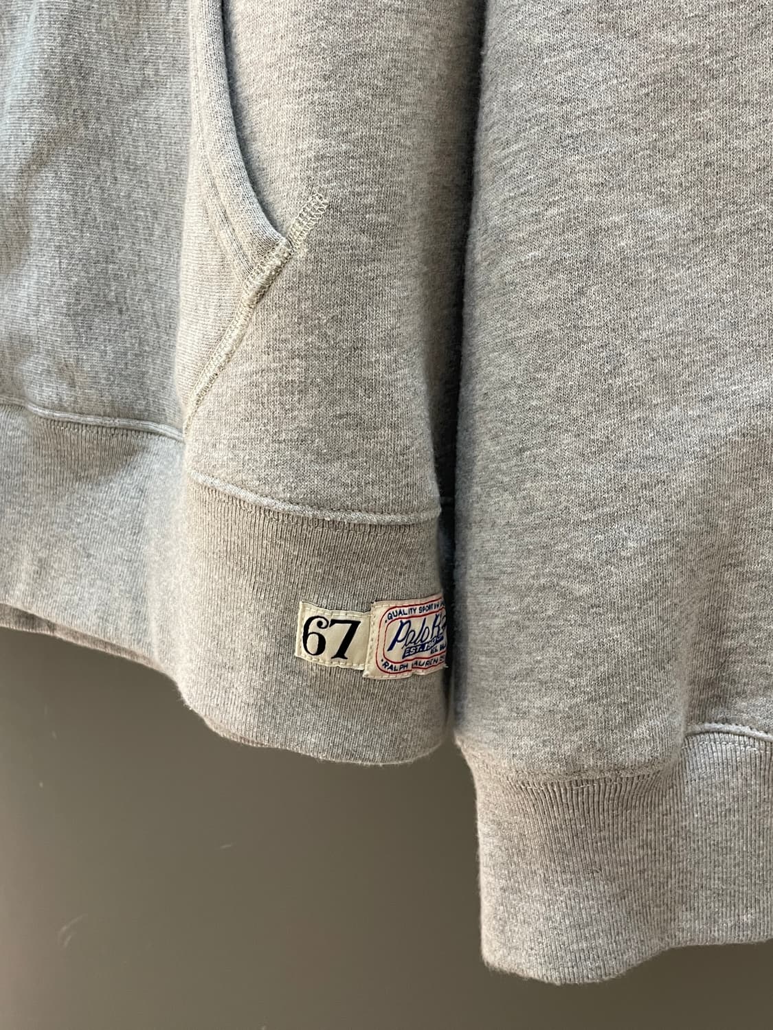 폴로 후드티 XXL 상품이미지5