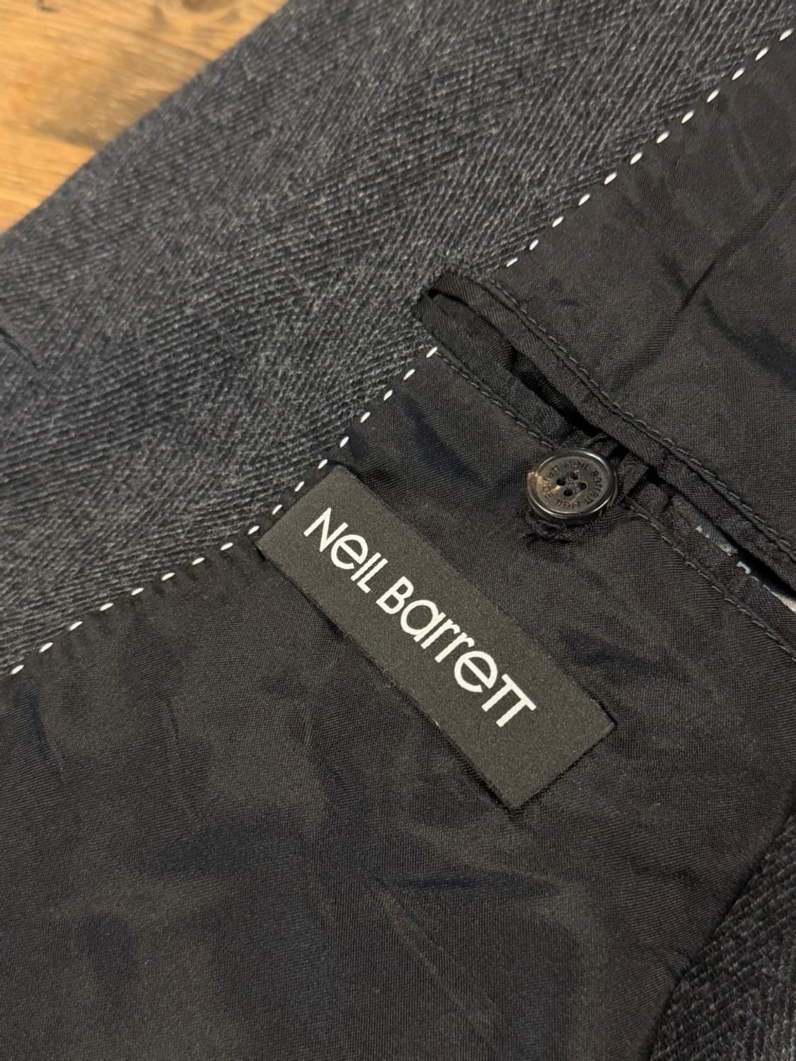 닐바렛 트위드 코트 55~66 상품이미지7