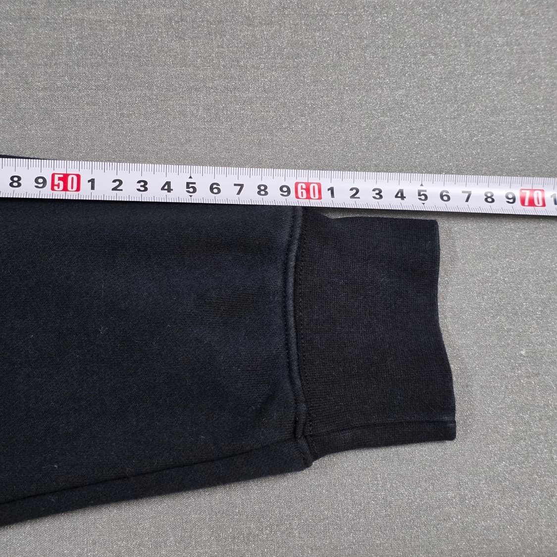 L 나이키 맨투맨 블랙 상품이미지5