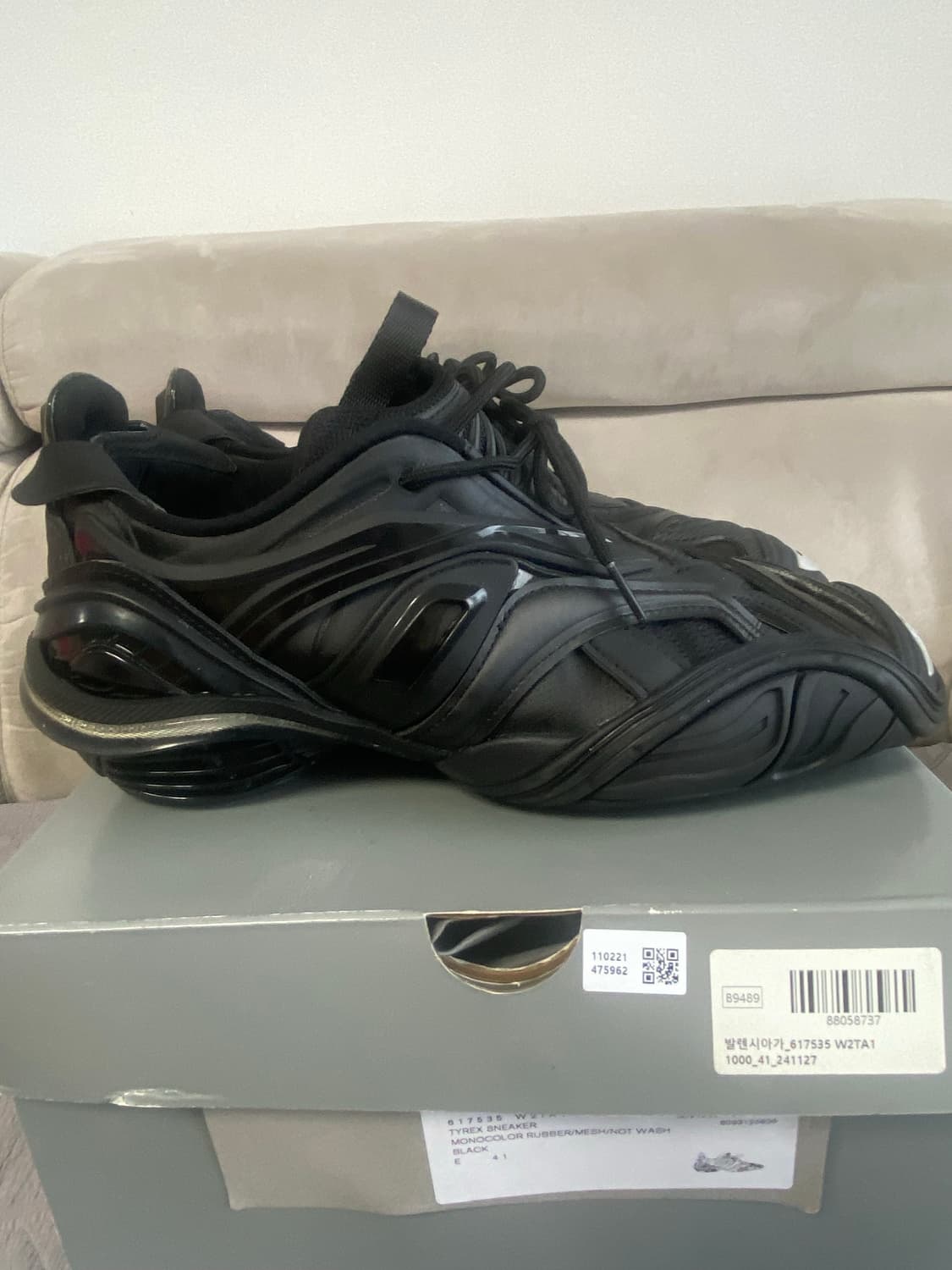 발렌시아가 타이렉스 41 풀박스 상품이미지7