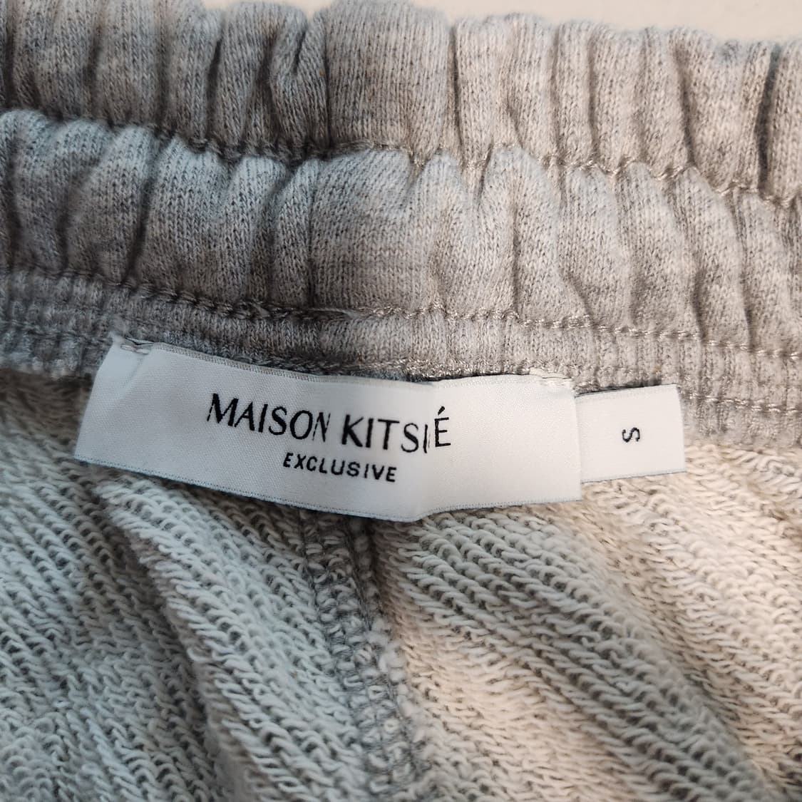 메종키츠네 올리 택시 패치 조거팬츠 상품이미지8