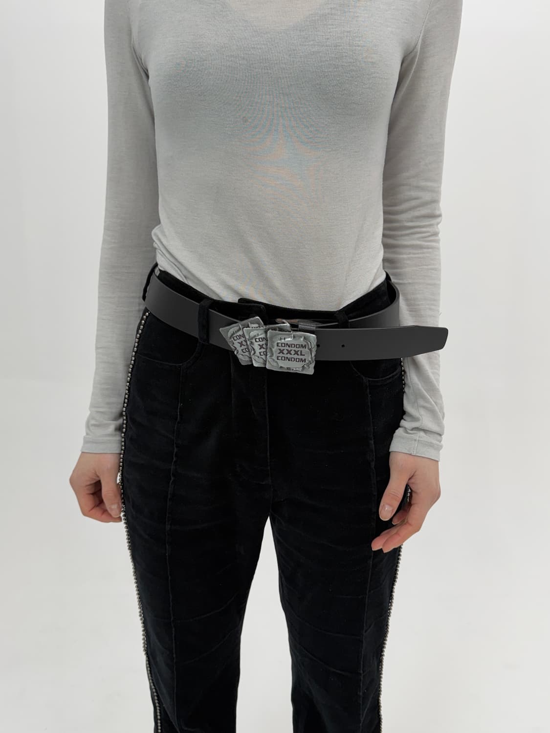 Condom Cow hide belt 상품이미지3