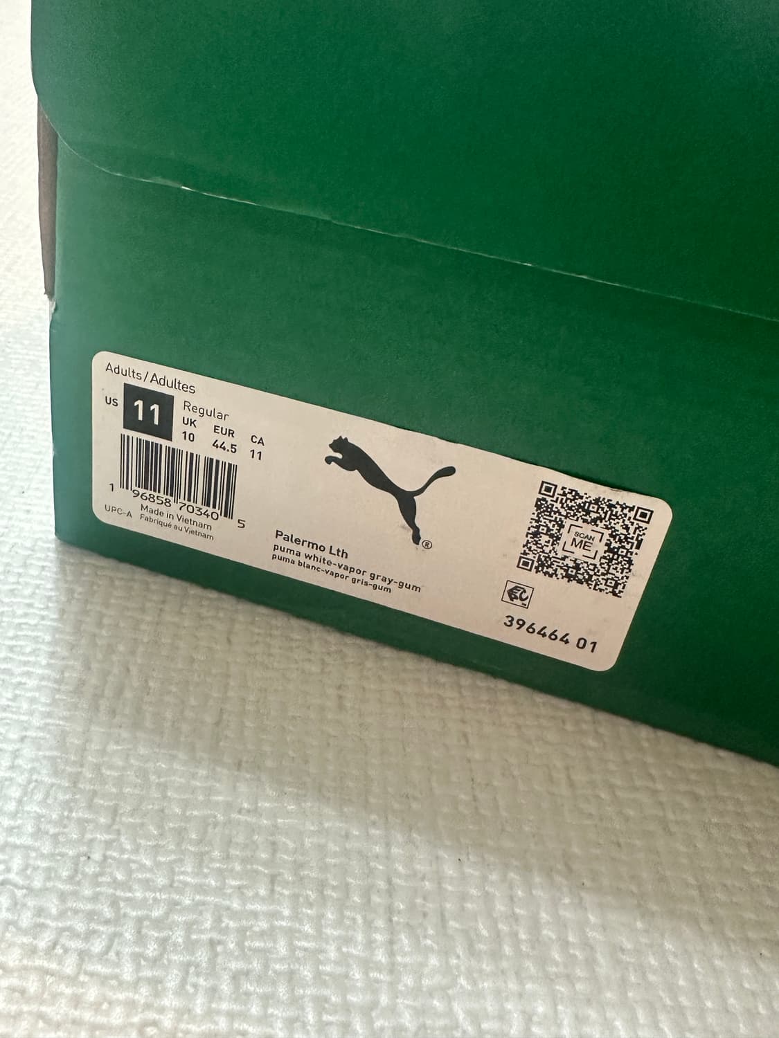 푸마 팔레르모 흰검 독일군 290 상품이미지8