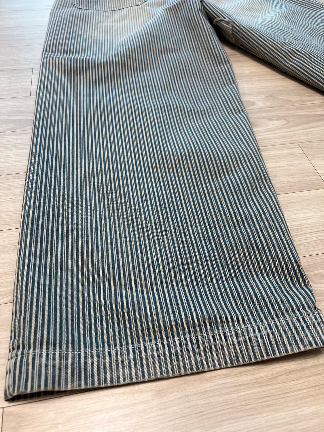 캐피탈 히코리 퍼티그 배기 팬츠 / 3 상품이미지8