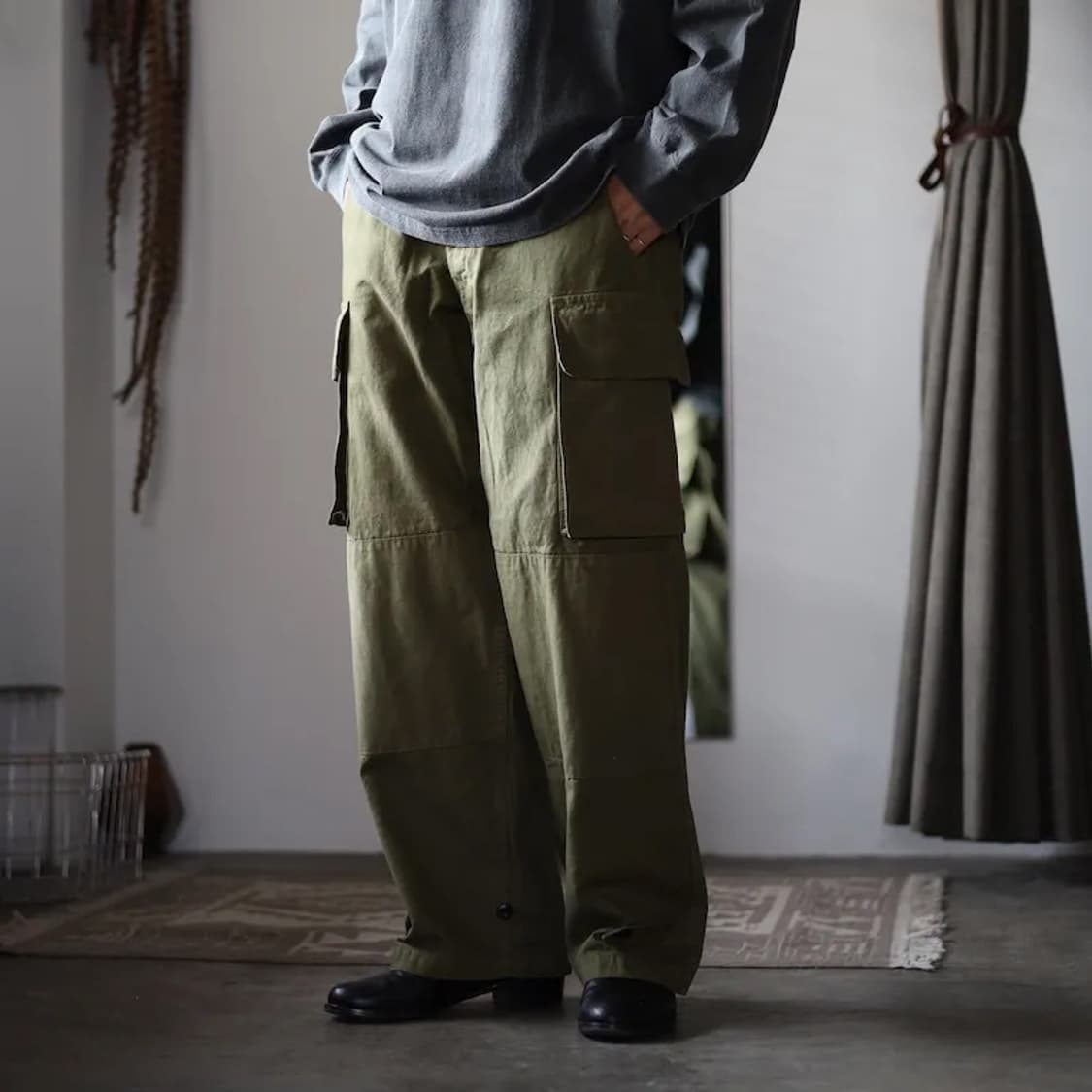 우티 M47 카고 팬츠 Pantalon Blesle 21(31사이즈) 상품이미지2