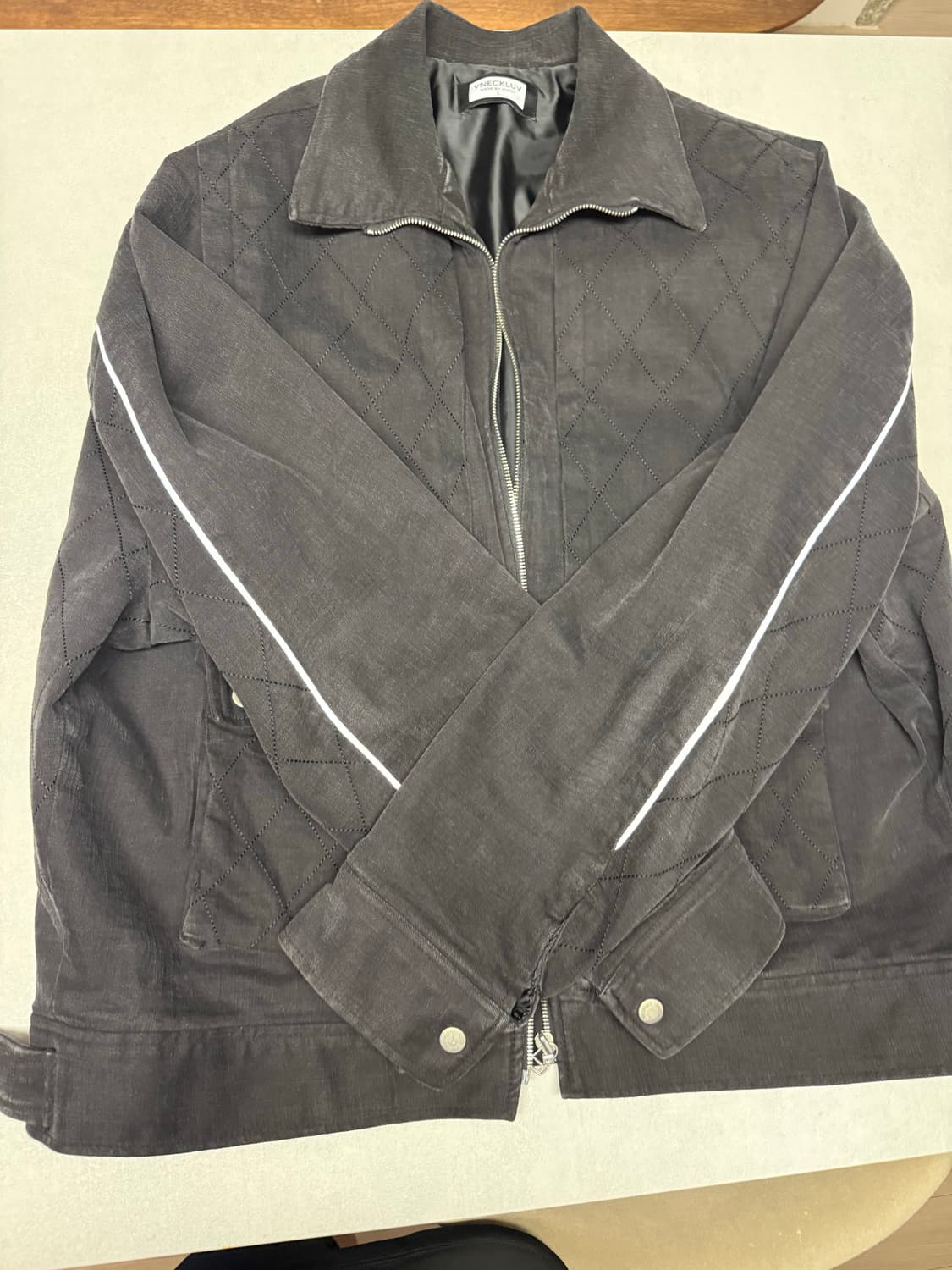 브이넥러브 자켓 라지 상품이미지2