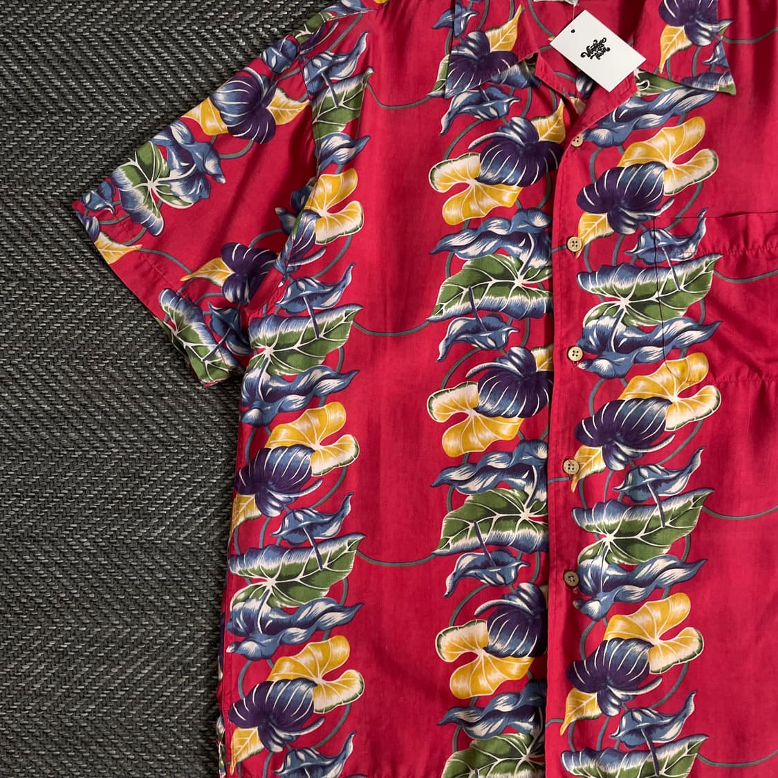 USA 오리지날 하와이안 셔츠o 2881 상품이미지3