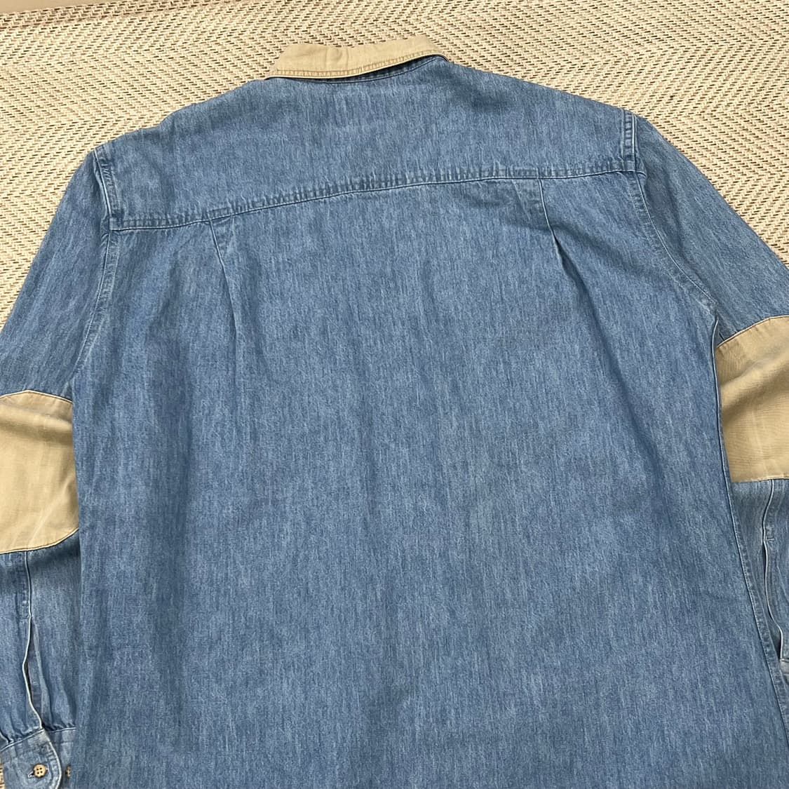 울리치 워크 데님 셔츠 r3354 상품이미지4