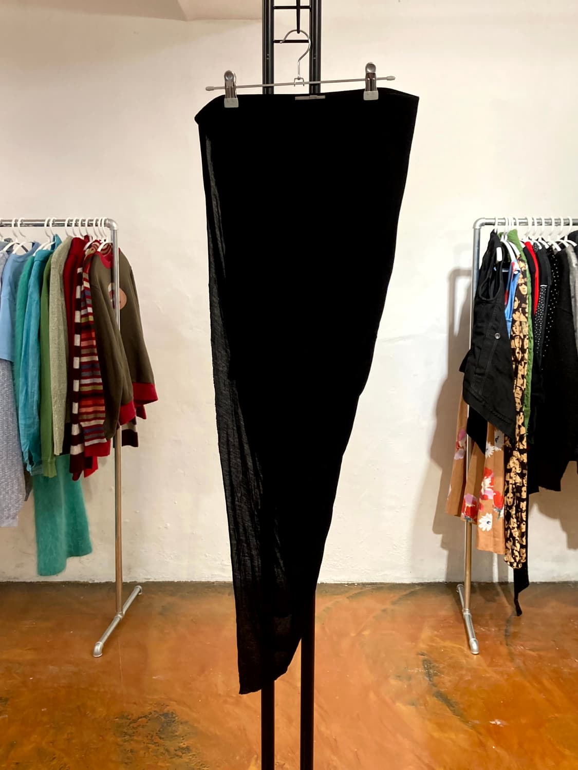 헬무트랭 실루엣 롱 스커트 / M 사이즈 상품이미지1