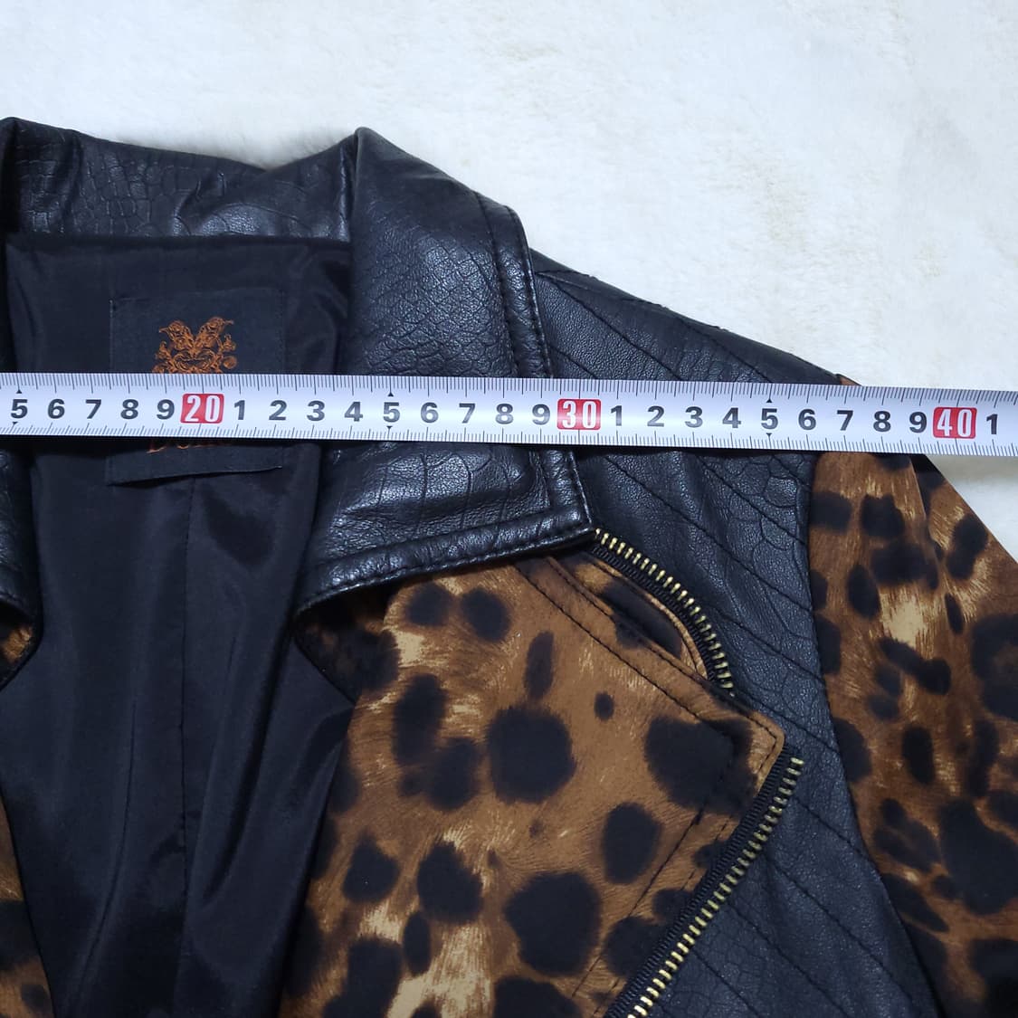 도호 여성 레오파르 자켓 55 0227 뽀샤샤 상품이미지3