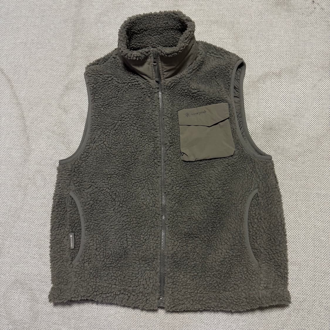 스노우피크 플리스 베스트 조끼 상품이미지1