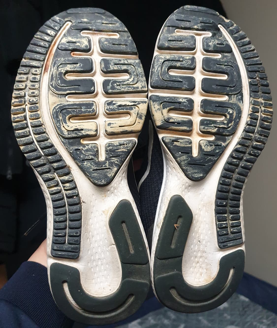 나이키 런올데이 런닝화 검횐 (235) 상품이미지4