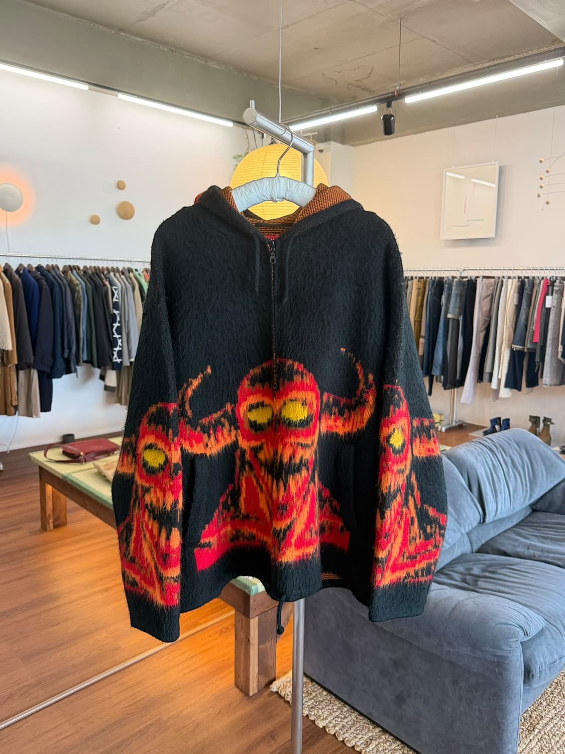 슈프림 24SS 토이머신 집업 후드 스웨터 상품이미지1