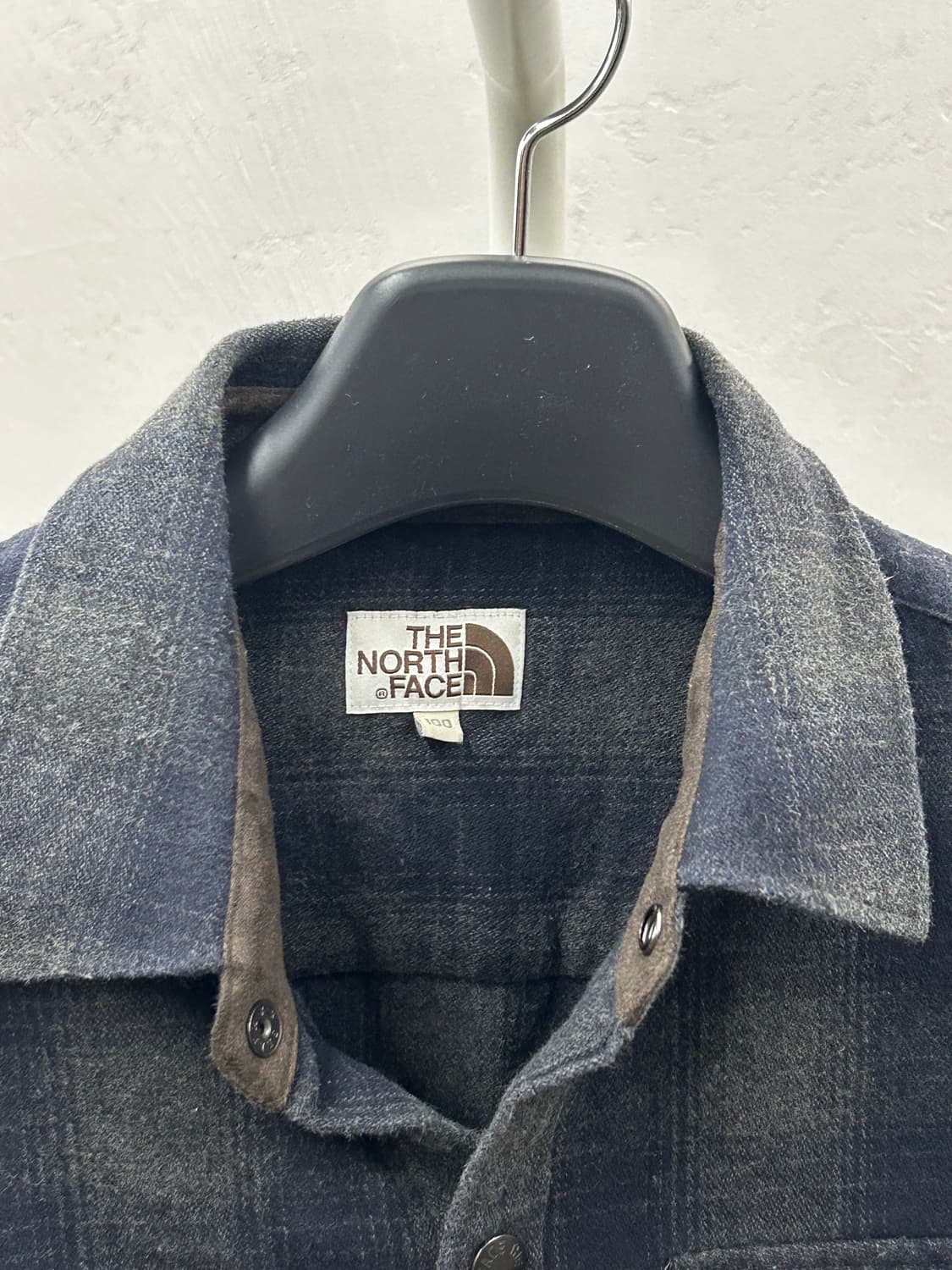 노스페이스 (THE NORTH FACE) 체크 셔츠 남방 상품이미지5