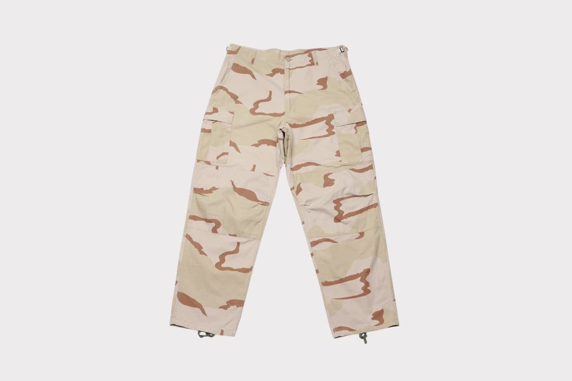 [M/R] 미군 데저트 카모 립스탑 BDU 팬츠 상품이미지1