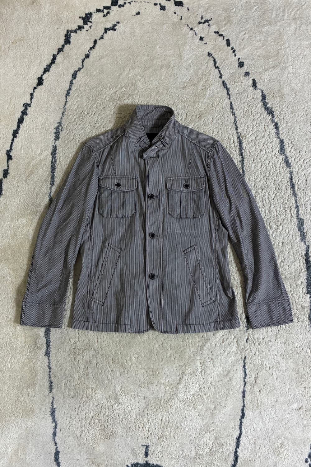 Hickory Stripe Chore Jacket 상품이미지7