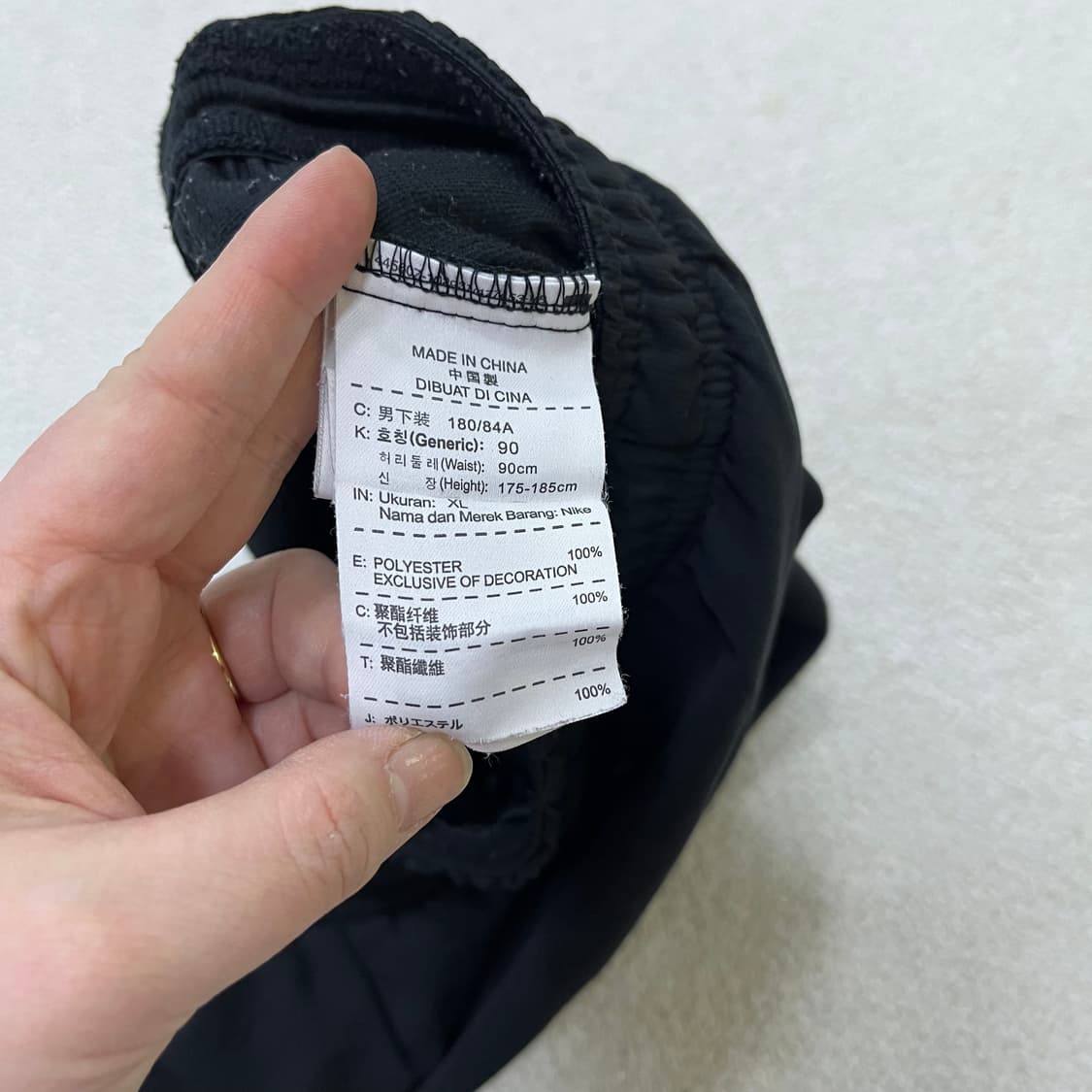 XL 나이키 드라이핏 반바지 0406M 상품이미지3