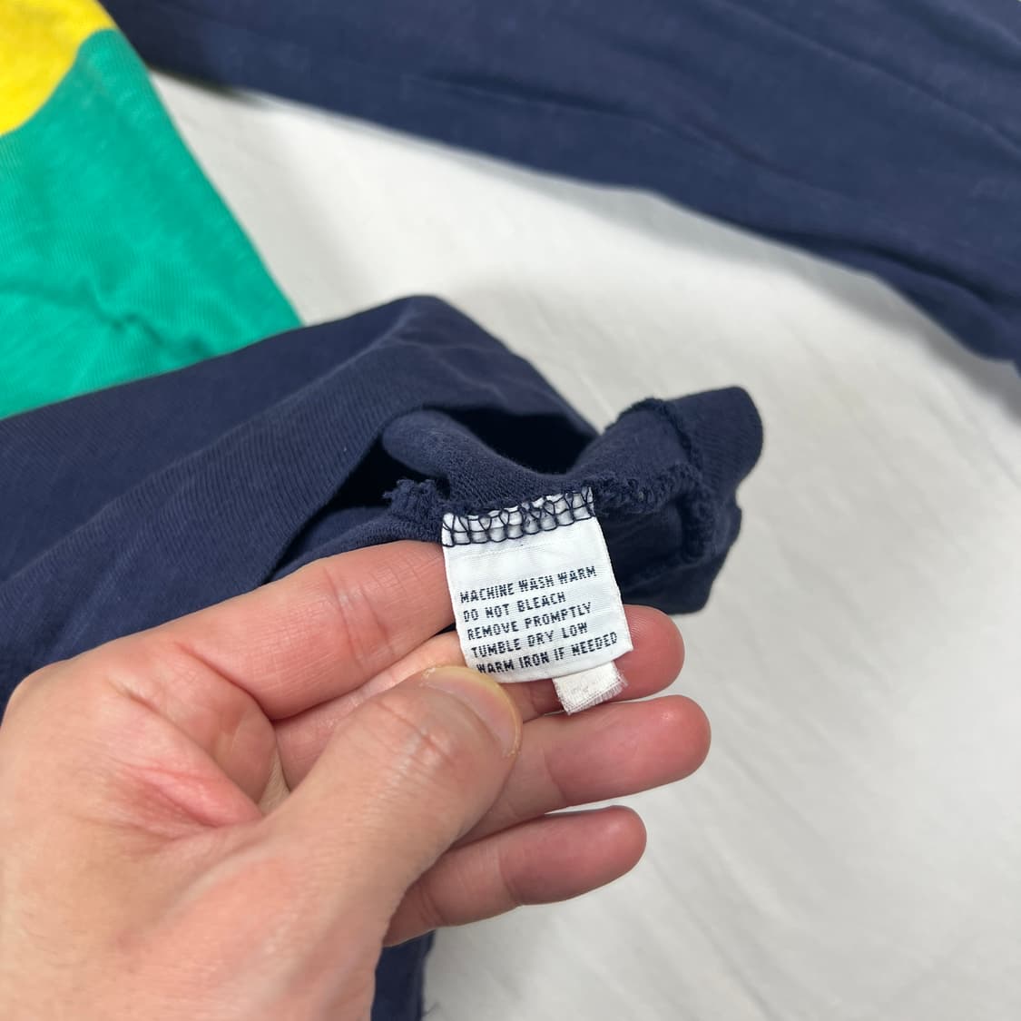 폴로랄프로렌 스크리블 로고 피케셔츠 카라티 상품이미지6