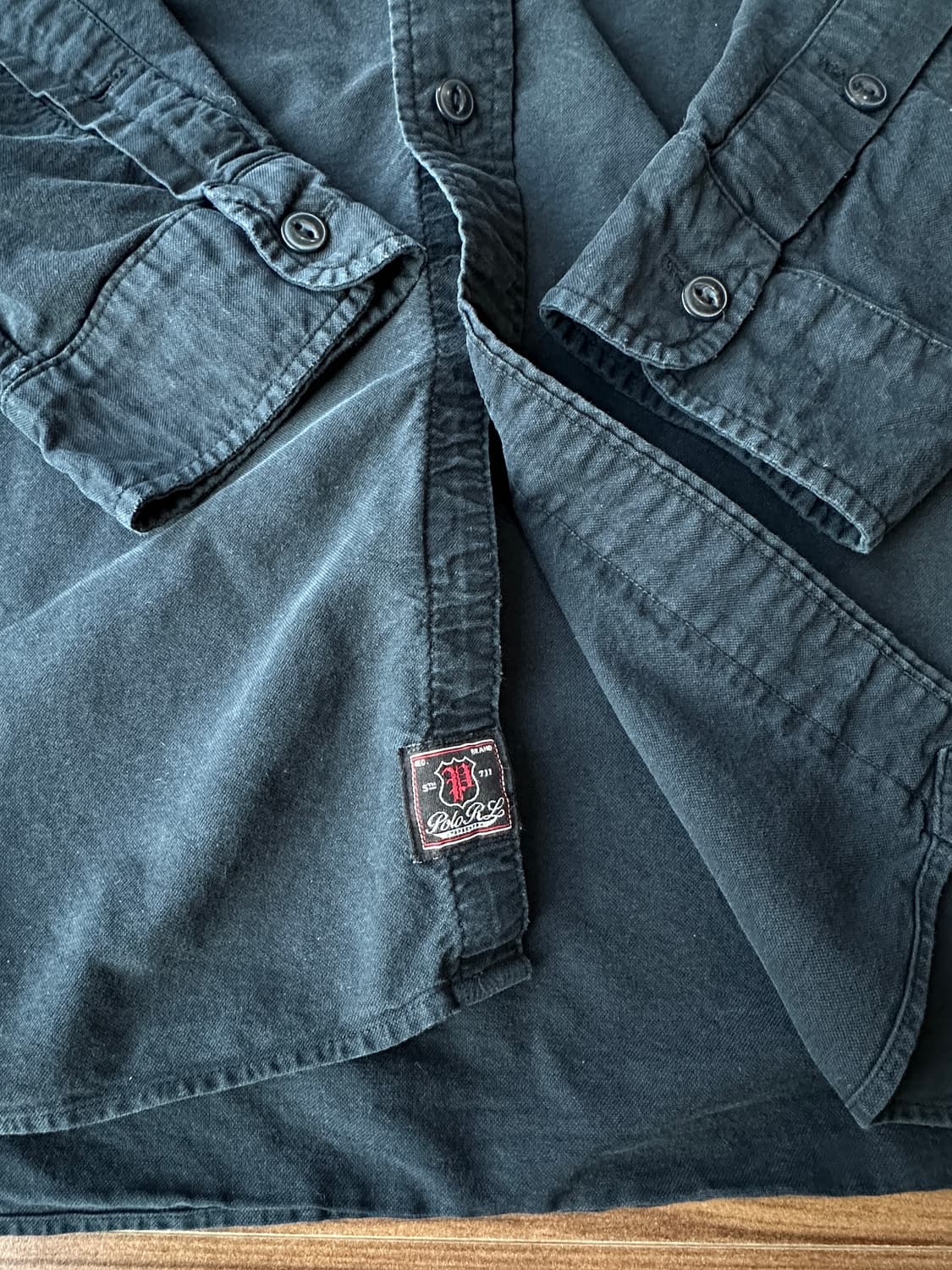 폴로 랄프로렌 뉴욕 불독 셔츠 L 상품이미지4