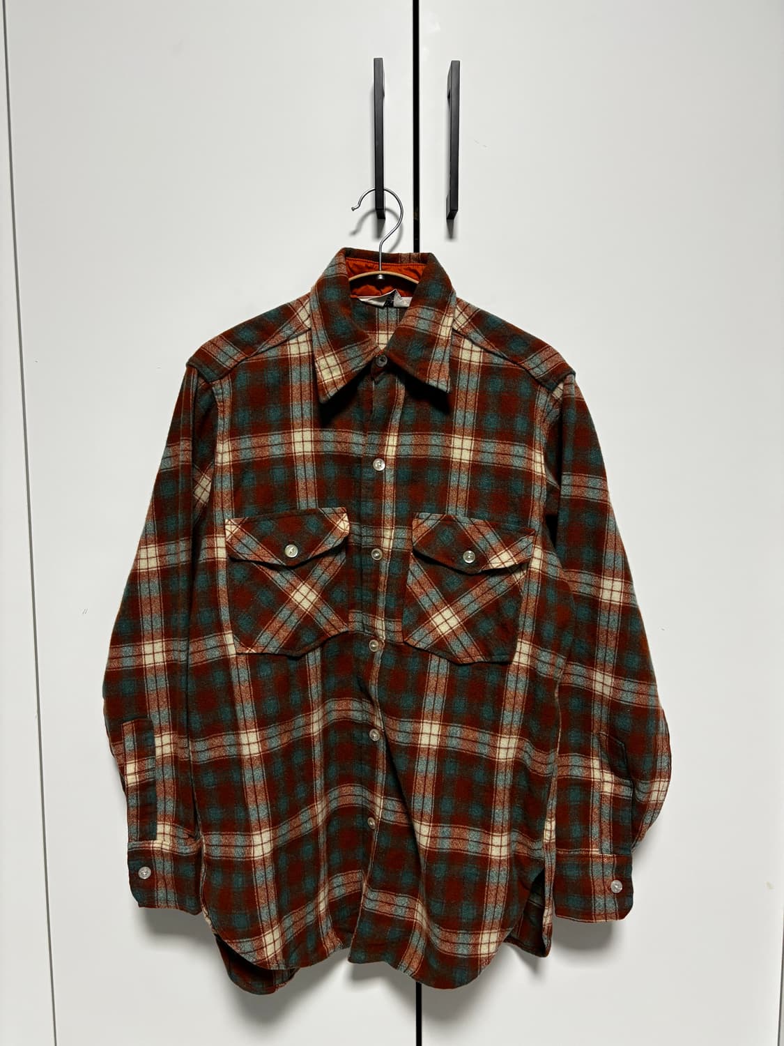 울리치 울 셔츠 상품이미지1