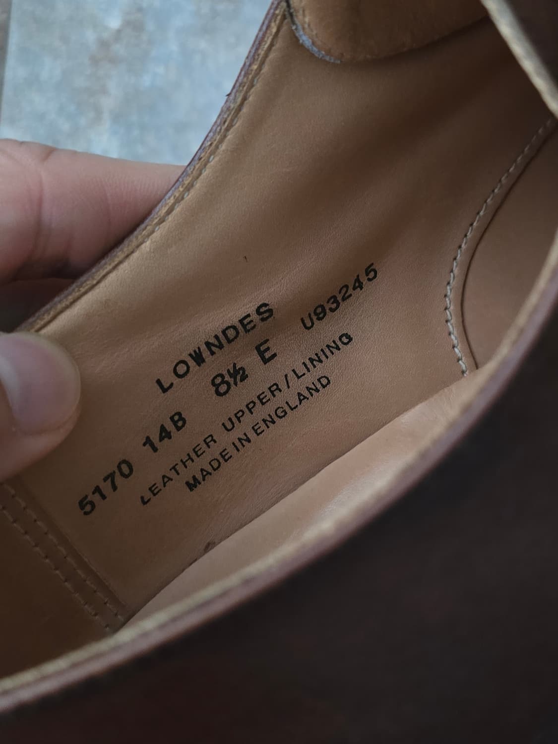 (275)크로켓 앤 존스 더블 몽크 스트랩 구두 상품이미지10