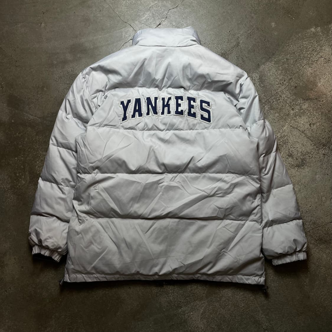 양키즈 리버시블 양면 패딩 점퍼 상품이미지1