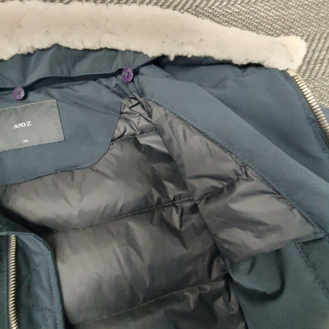 앤드지 라파예트 오리털 패딩 남자105 상품이미지6