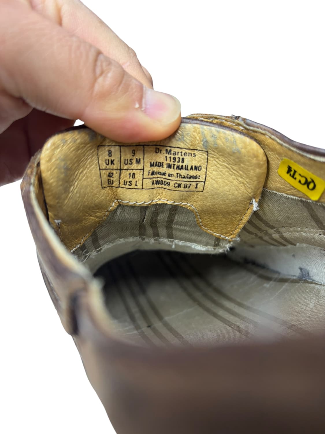 270) Dr. Martens 브라운 레더 더비 슈즈 상품이미지6