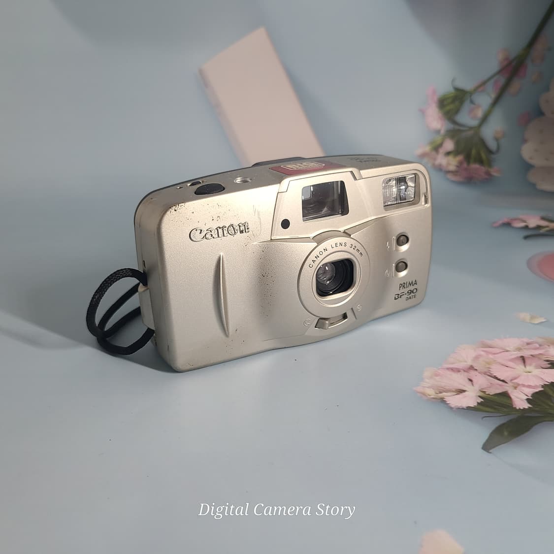 캐논 프리마 BF-90 필름 카메라 (빈티지 카메라) 상품이미지1