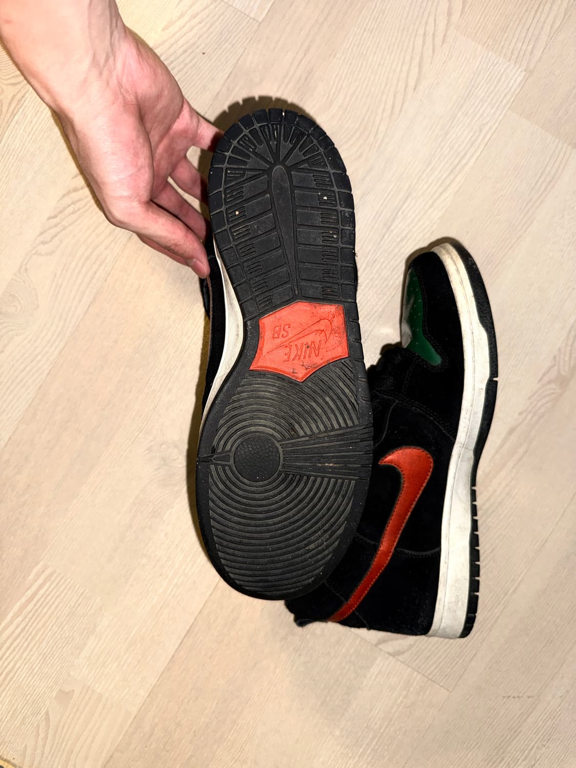 Dunk High Pro SB Jagermeister 270 10s 상품이미지5