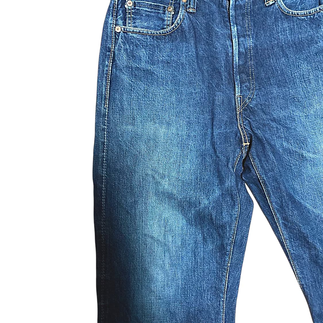 풀카운트 lot.0105 워시드 데님팬츠 상품이미지4