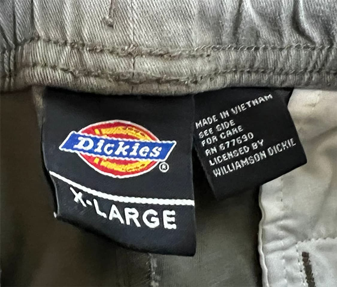 디키즈 남자 카고 면바지 조거 춘추 스판 L 32 상품이미지4