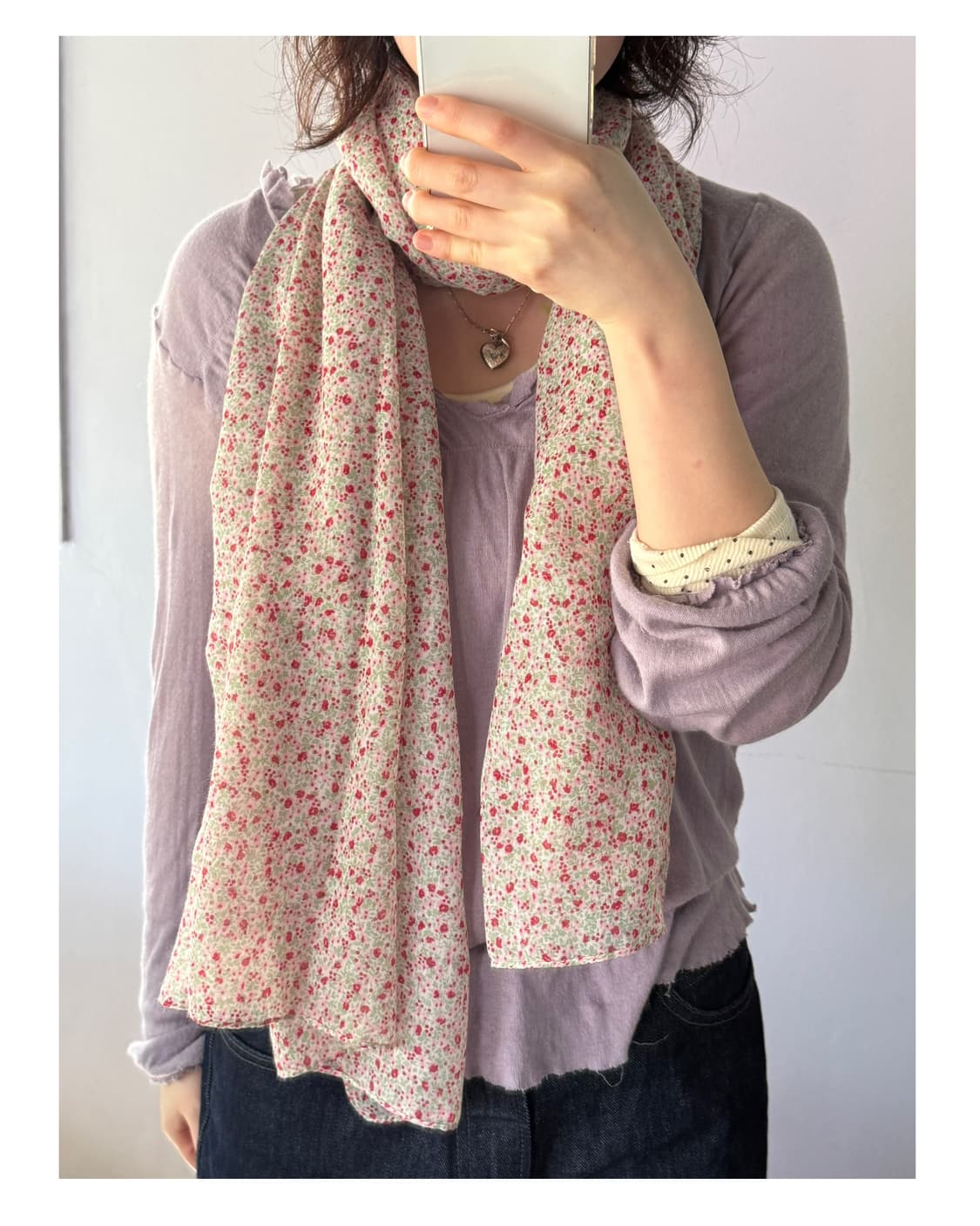 로라애슐리 유니클로 스카프 봄 스카프 상품이미지1