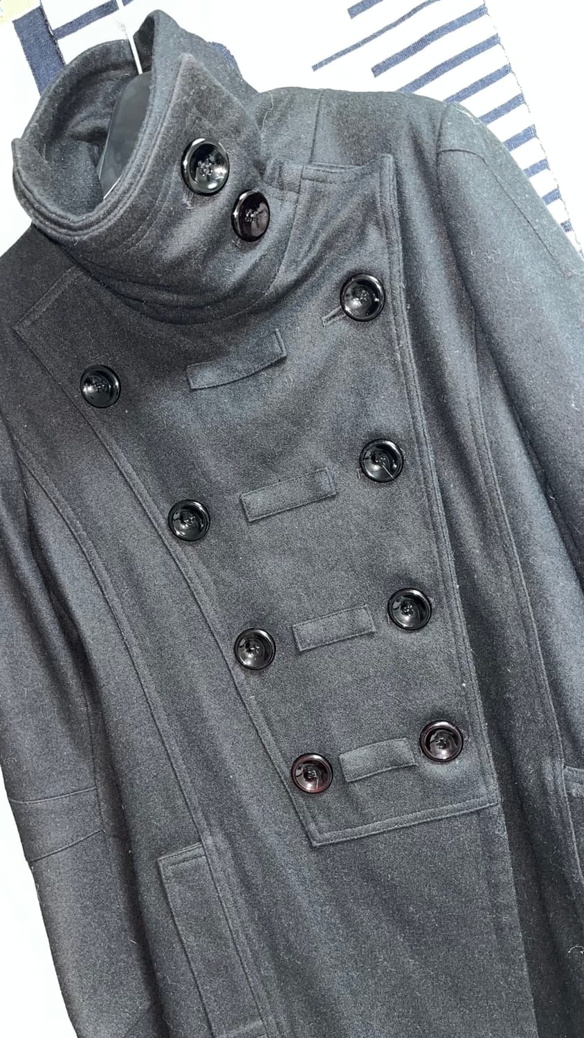 나폴레옹 하이넥 피코트 상품이미지3